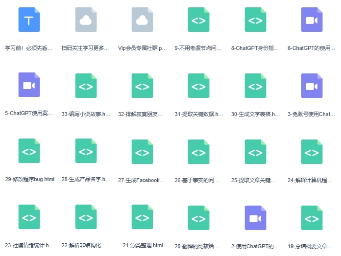 AI绘画课程零基础入门+AIGC工具ChatGPT实战课（两套课程）-第3张