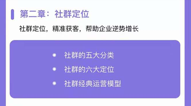 社群操盘手实战大课：社群全局增长成交实战，小白到大神的进阶之路-第4张