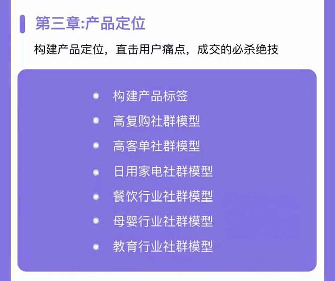 社群操盘手实战大课：社群全局增长成交实战，小白到大神的进阶之路-第5张