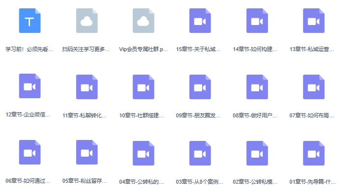 私域流量运营&转化实操课：私域运营实操攻略，让流量转化更高效-第2张