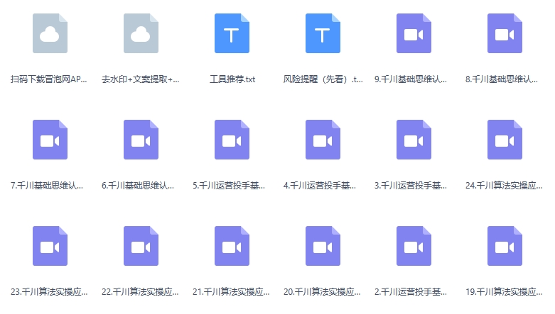 最新千川底层逻辑课程，自然流，千川，随心推，计划搭建从底层逻辑一一讲清楚-第2张