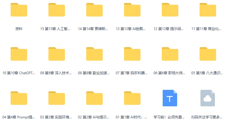 AI人人必修-提示词工程+大模型多场景实战（全套课程）-第2张