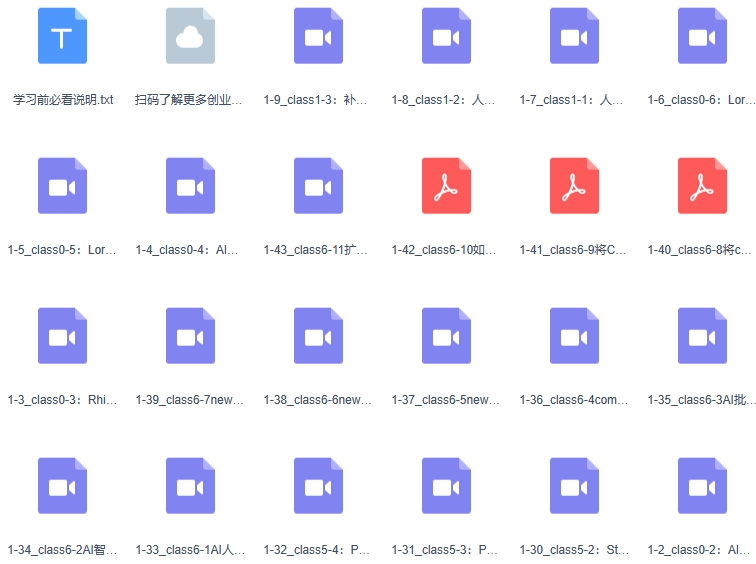 Stable Diffusion AI人工智能绘图应用教学课程（43节课）-第3张