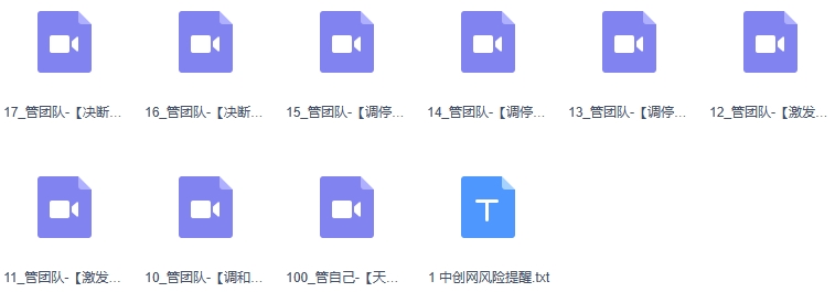 能成事儿-极简管理课：100节视频课，30+精准管理动作，一套课拿下-第6张