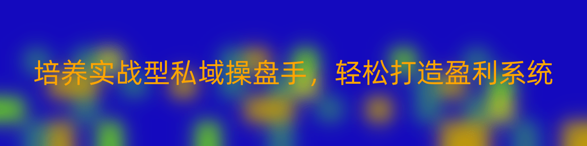 培养实战型私域操盘手，轻松打造盈利系统-优知网