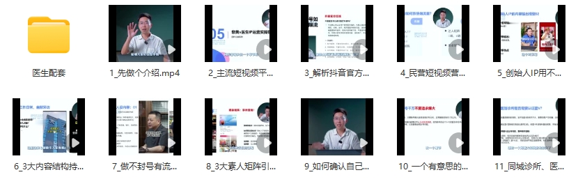 新时代民营医疗短视频流量获客必备指南【中医馆、门诊、医院的运营策略】-第2张