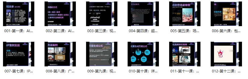 3秒出创意图，AI（人工智能）闪电品牌课，提升设计效率，打凿独特广告语-第2张