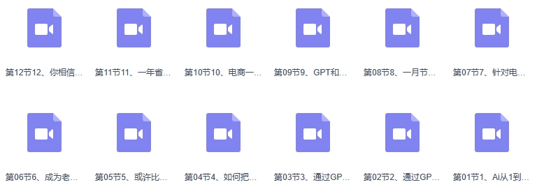 升级版 GPT、MJ和电商实战，从1~10 深度应用帮电商、内容公司节省60%的成本-第3张