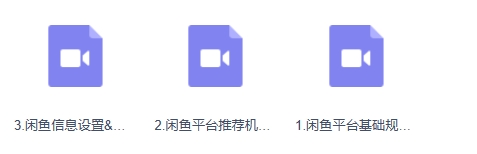 闲鱼电商项目（玩转价格差）含注册、养号、标题、成交、售后、选品、货源等，一条龙全系统教程-第2张