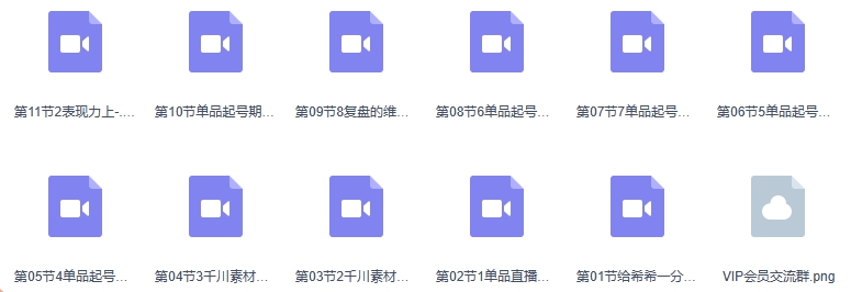 单品运营实操主播必修课：主播话术/运营策略/主播表现力（27节课）-第3张