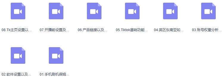 TikTok全案短视频+独立站，学会能自主从0-1短视频起号、了解短视频运营原理等-第4张