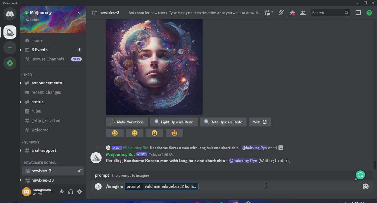 Midjourney AI人工智能艺术照片从入门到高端写作实例教程-34堂课-中英字幕-优知网