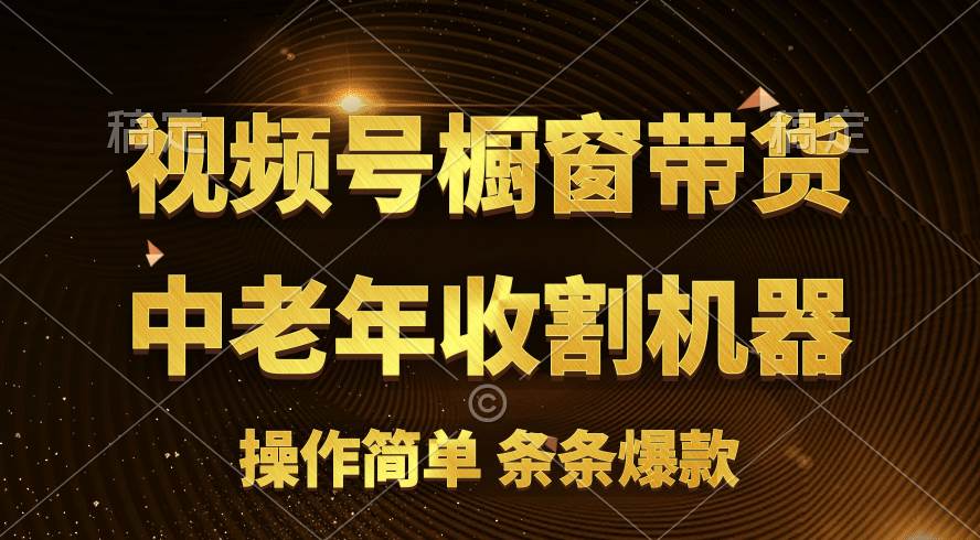 [你的孩子成功取得高位]视频号最火爆赛道，橱窗带货，流量分成计划，条…-优知网