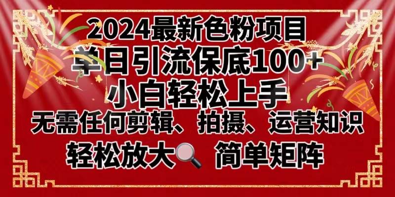 2024最新换脸项目，小白轻松上手，单号单月变现3W＋，可批量矩阵操作放大-优知网