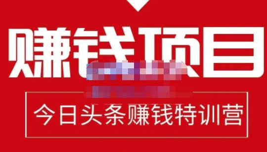 今日头条项目玩法，头条中视频项目，单号收益在50—500可批量-优知网