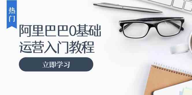 阿里巴巴运营零基础入门教程：涵盖开店、运营、推广，快速成为电商高手-优知网