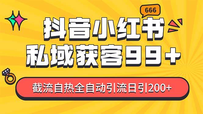 某音，小红书，野路子引流玩法截流自热一体化日引200+精准粉 单日变现3…-优知网